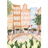 Card - Amsterdam by Sabina Fenn
