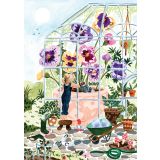 Card - Pretty Garden by Sabina Fenn