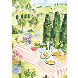 Card - Garden Picnic by Sabina Fenn