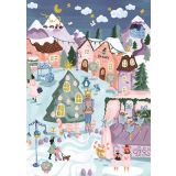 Card - Christmas Candyland by Sabina Fenn