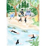 Card - Summer Surf by Sabina fenn