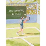 Card - Have a Smashing Birthday by Sabina fenn