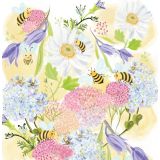 Card - Happy Busy Bees by Shaney Hyde