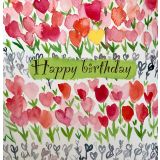 Card - Happy Birthday Posies by Shaney Hyde
