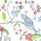 Card - Blue Bird on a Branch by Shaney Hyde