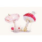 Card - Sweet Mushrooms by Shaney Hyde