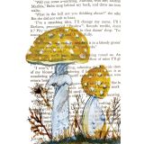 Card - Yellow Mushrooms by Shaney Hyde