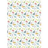 Wrapping Sheets - Dinosaurs by Susannah Kay 