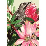 Card - Bird & Butterfly by Daniela Glassop