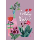 Card - Birthday Wishes by Daniela Glassop