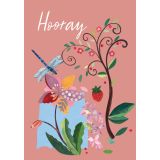 Card - Hooray by Daniela Glassop