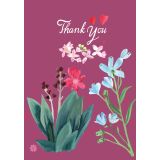 Card - Thank You by Daniela Glassop