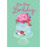 Card - Happy Birthday by Daniela Glassop