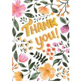 Card - Thank You by Subhashini Narayanan