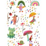 Card - Rainy Day by Subhashini Narayanan