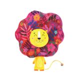 Card - Flower Lion by Subhashini Narayanan