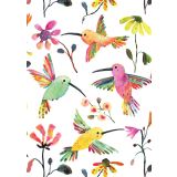 Card - Hummingbirds by Subhashini Narayanan