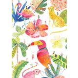 Card - Tropical Party by Subhashini Narayanan