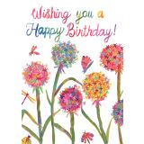 Card - Wishing You A Happy Birthday! by Subhashini Narayanan