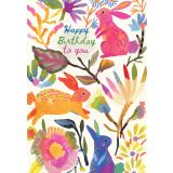 Card -  Happy Birthday to You by Subhashini Narayanan