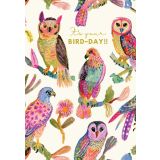Card -  It's Your Bird-Day by Subhashini Narayanan