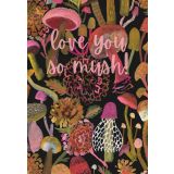 Card -  Love You So Mush by Subhashini Narayanan