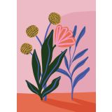 Card - Flowers by Tara Reed