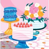 Card - Cakes by Tara Reed