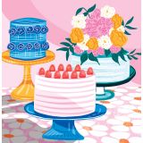 Card - Cakes S by Tara Reed