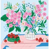 Card - Cherries in a Bowl S by Tara Reed