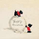 Card - Vintage Christmas - 140mm x 140mm