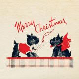 Card - Vintage Christmas - 140mm x 140mm