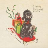 Card - Vintage Christmas - 140mm x 140mm