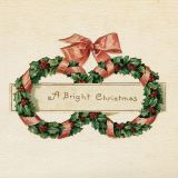 Card - Vintage Christmas - 140mm x 140mm