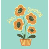 Card - Hello Sunshine by Little Bear