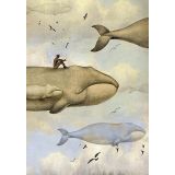 Card - Whales by Catrin