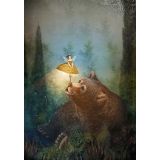 Card - Fairy & Bear by Catrin