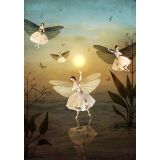 Card - Butterfly Ballerinas by Catrin