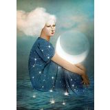 Card - The Moon by Catrin