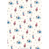 Wrapping Sheets - French Mouse by Maxine Hamilton