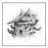 Card - Shaun Tan - 100mm x 100mm