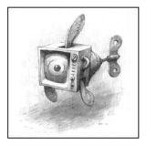 Card - Shaun Tan - 100mm x 100mm