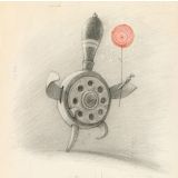 Card - Shaun Tan - 140mm x 140mm