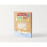 Hardcover Books - Ship Ahoy! BOX BOY by Mal Webster