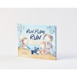 Hardcover Books - Run Pups Run by Kerri Day & Nicky Johnston
