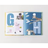 Hardcover Books - AlphaKid an A-Z of Antics  by Tania McCartney