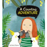 Hardcover Books - A Counting Adventure by Hanrie Coetzee