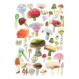 Card - Bright Mushrooms by Anna Pignataro