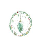 Card - Christmas Cards - 60mm x 100mm (9 Assorted)