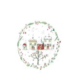 Card - Christmas Cards - 60mm x 100mm (9 Assorted)